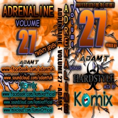 Adrenaline Volume 27 (CD 1 - Adam T)