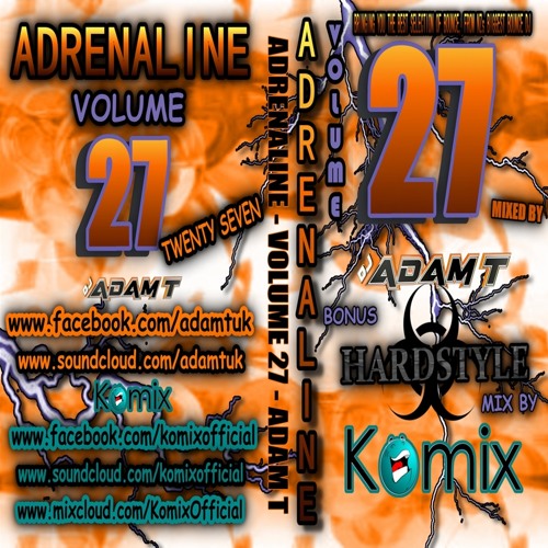 Adrenaline Volume 27 (CD 1 - Adam T)