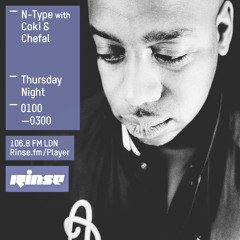 Rinse FM Podcast - N-Type w/ Coki & Chefal DMZ 10 Special - 9th July 2015