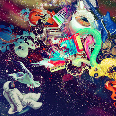 Psychedelic inner astronaut - Sample/unmastered