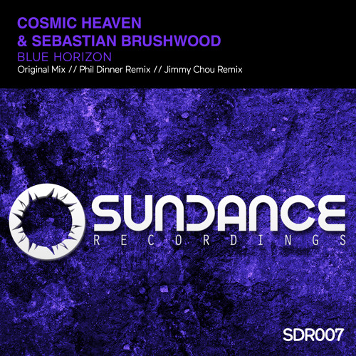 Cosmic Heaven & Sebastian Brushwood - Blue Horizon (Jimmy Chou Remix)