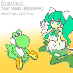 **FREE DL** Nyao nyao (Hatsune miku meets yossi)