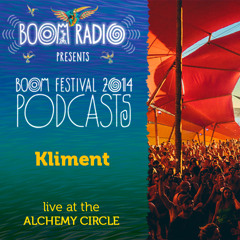 Kliment - Alchemy Circle 14 - Boom Festival 2014