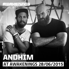 andhim @ Awakenings Festival 2015 Day Two