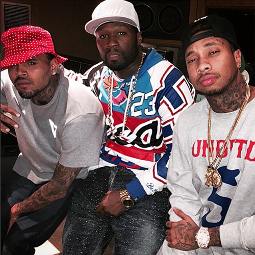 Chris Brown X Tyga - I Bet (Explicit) Ft. 50 Cent (Official Music)