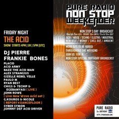 BazTheAcidMan - Pure Radio 5th Anniversary(July 15)