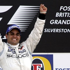 Juan Pablo Montoya gana el GP de Gran Bretaña