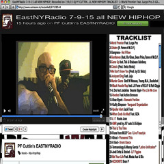 EastNYRadio 7-9-15 mix  ALL NEW HIPHOP
