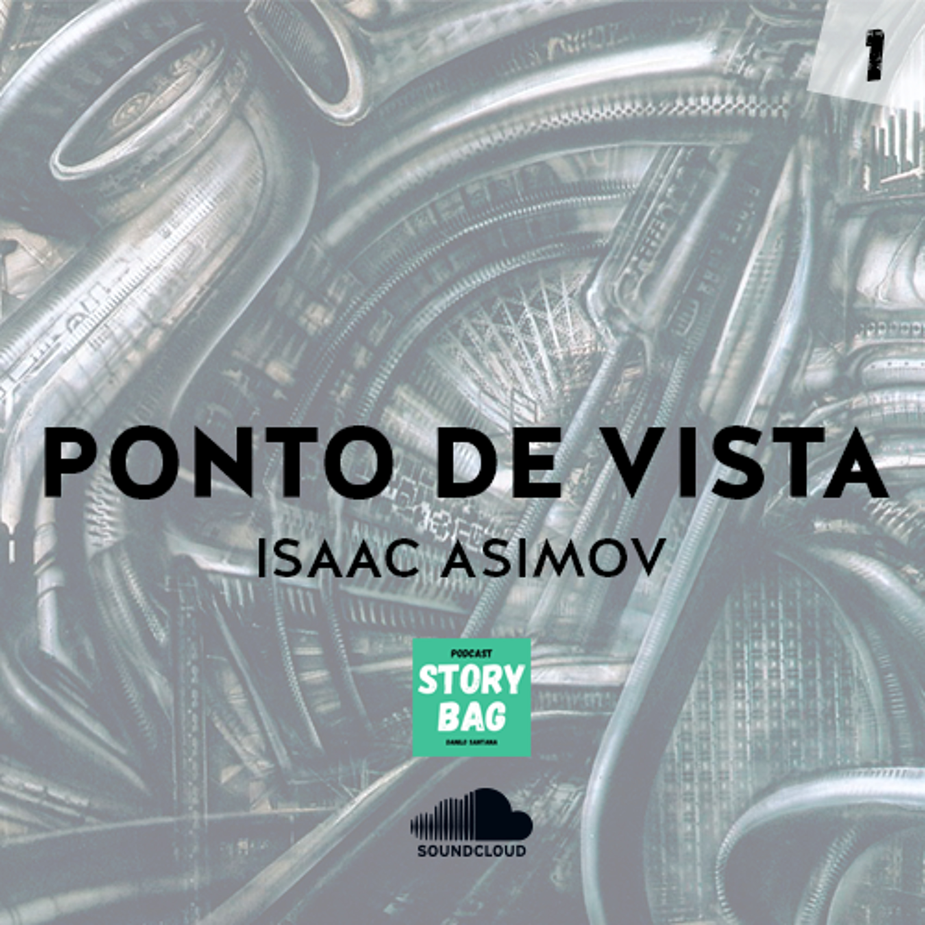 Episódio 01: Ponto de Vista - Isaac Asimov episode artwork