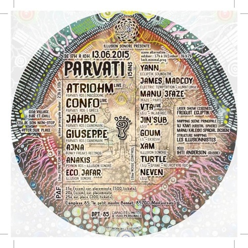 PARVATI 15ans 2015 djgoum