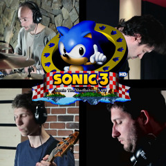 Sonic - Ice Cap Zone - Metal Cover by Shinray