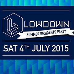 Lowdown Summer Boat Party Mix