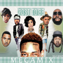 Post To Be MEGAMIX (ft. Fetty Wap, Trey Songz, Rick Ross, Ty Dolla Sign, Chris Brown +MORE)
