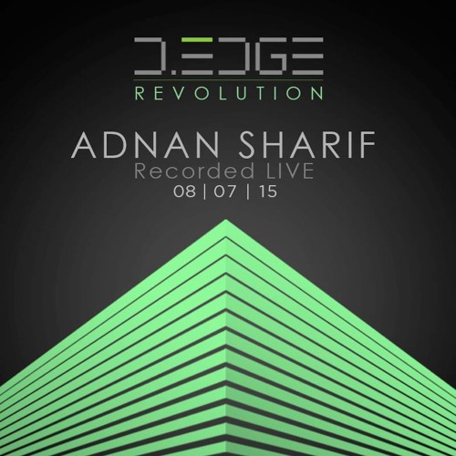 Recorded Live @ D-EDGE REVOLUTION JULY 8 2015