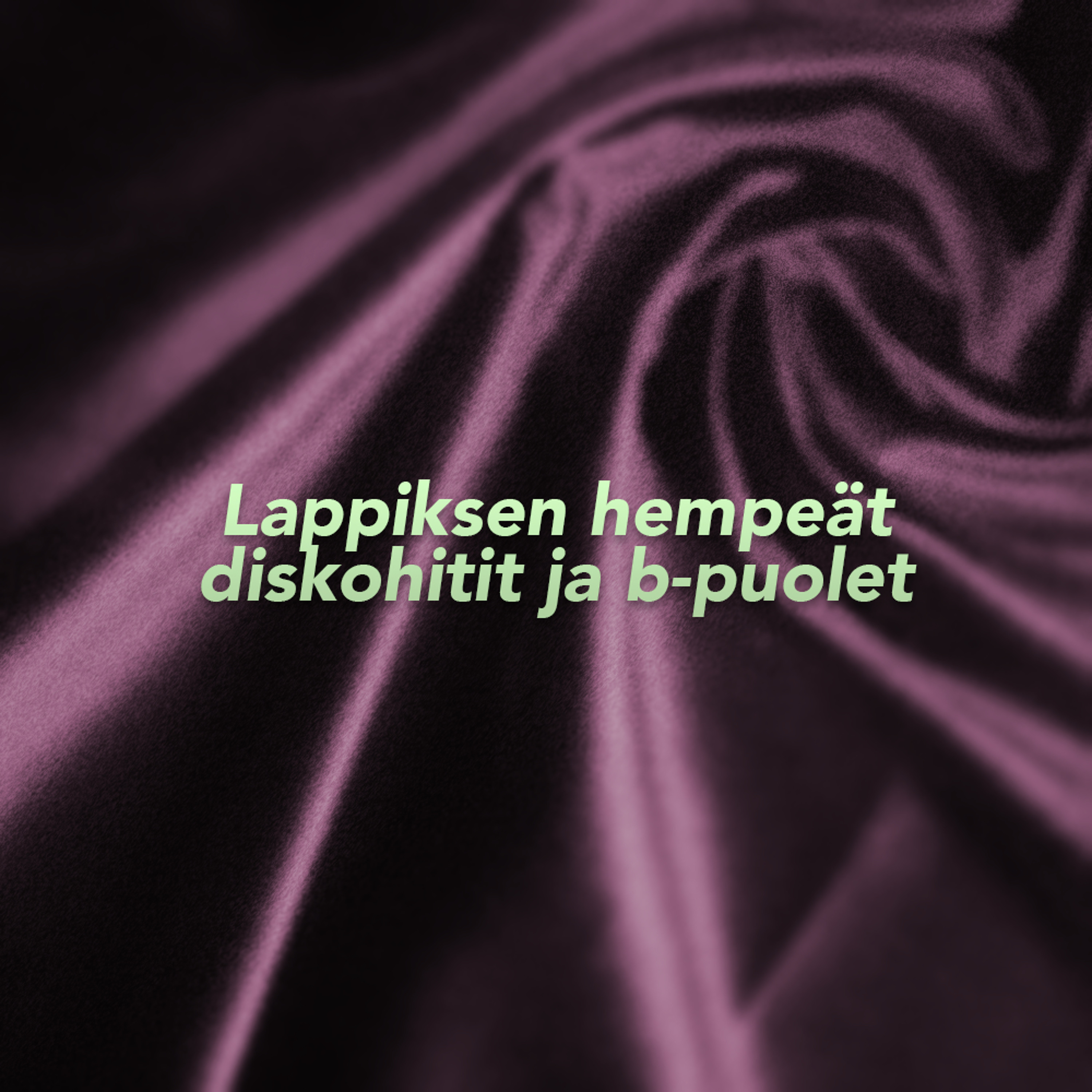 Lappuliisa\'s Soundcloud feed