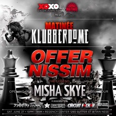 Misha Skye - Live @ Matinee Klubberdome (SF Pride 2015)