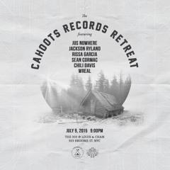Live Cahoots Records Retreat - Louie&Chan July9th2015 Rissa Garcia