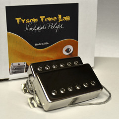 New Tyson Tone PAFs, Les Paul, Phaez JTM18 with JBL D120F Grey Frame