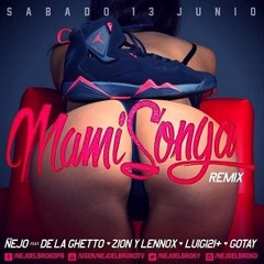 Ñejo Ft De La Ghetto - Mami Songa - (Version) - DjBacu