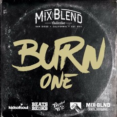 Blended On Wax: Session 7 with DJ Burn One [2015]