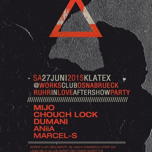 LAZR aka ANiiA B2B COUCH LOCK @KLA\TEX 27-06-2015