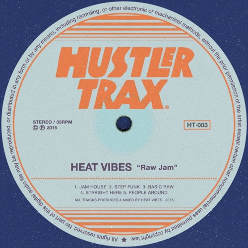 [HT003] Heat Vibes - Raw Jam EP  [Out Now]
