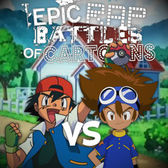 Ash Ketchum vs Taichi Kamiya. Epic Rap Battles of Cartoons 47.