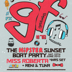 MISS ROBERTA LIVE AT GF78 BOAT - PART 1 - SATURDAY 13TH JUNE 2015