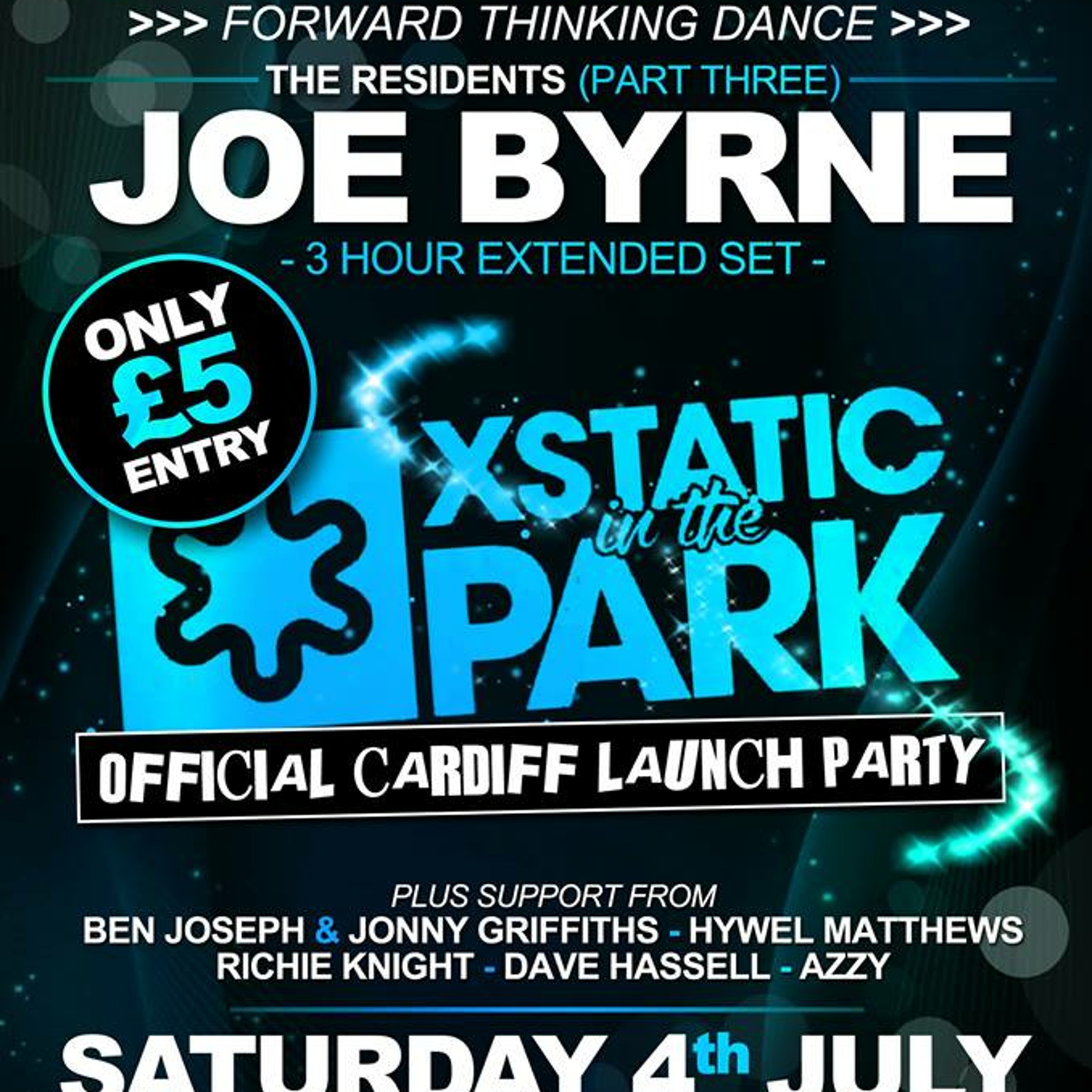 Joe Byrne 3 Hour Set - Rerecorded from Journey 4th July 2015 episode artwork
