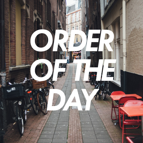 Business Class - Order Of The Day