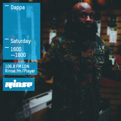 Rinse FM Podcast - Dappa - 11th July 2015