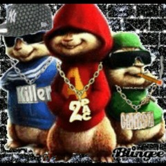 Alvin and the chipmunk New Flame(By Chris brown)