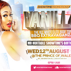 #Vanilla2015 @The Prince of Wales on 12th August 2015 MIXED BY Shortboss