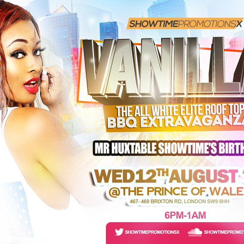 #Vanilla2015 @The Prince of Wales on 12th August 2015 MIXED BY Shortboss