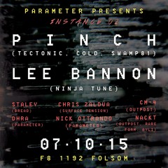 DJ CZ Live at Parameter Instance 02 [7.10.2015]