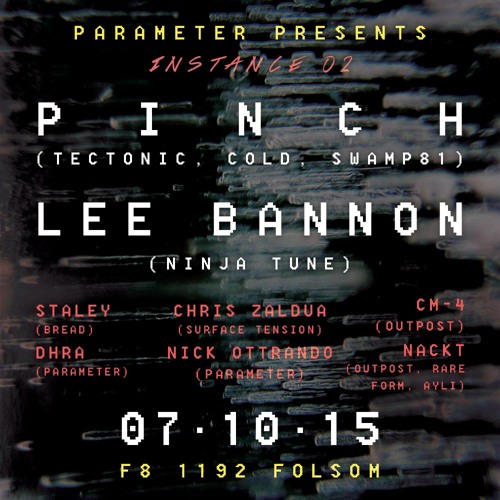 DJ CZ Live at Parameter Instance 02 [7.10.2015]
