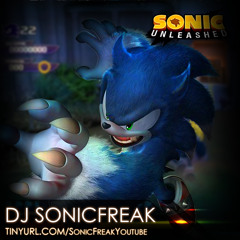 Sonic Unleashed Rap Beat - Mazuri Savannah Citadel Night - DJ SonicFreak