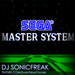 Sega Master System Startup Rap Beat - DJ SonicFreak