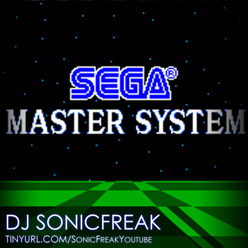 Sega Master System Startup Rap Beat - DJ SonicFreak