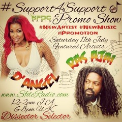 #SUPPORT4SUPPORT #PROMOSHOW ft D'ANGEL & RAS AJAI