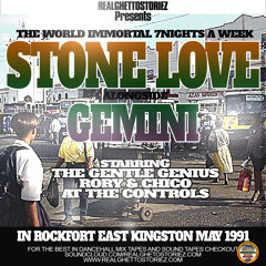 STONE LOVE LS GEMINI IN ROCKFORT MAY 1991