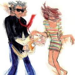 Coeur Courageux - Corazón Valiente de Gilda en francés y rock, de la pelicula El Critico