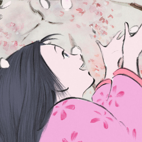 The Procession Of Celestial Beings - The Tale Of The Princess Kaguya