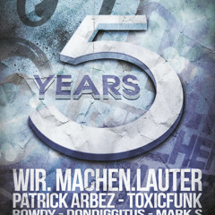 Toxicfunk @ 5 Jahre WML 04.07.2015 (live Mitschnitt)
