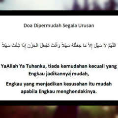 Doa Dipermudahkan Segala Urusan (By Muhammad Amir)