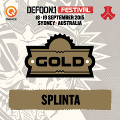 Splinta - Defqon.1 2015 Promo Mix