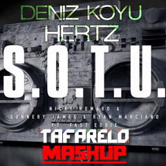 DJ TAFARELO - S.O.T.U & Hertz (Mashup)