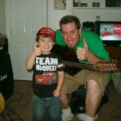 Guitar, Bass, Drums! (My Nephew on the mic)