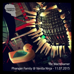 De Wachtkamer - Phangan Family @ Vanilla Ninja (11.07.2015)