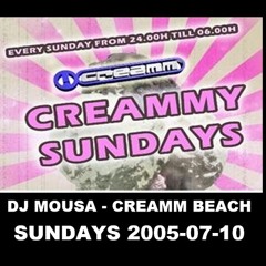 DJ MOUSA - CREAMM BEACH 2005-07-10